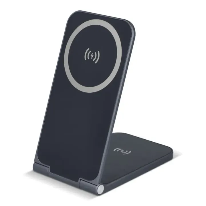 2255 - Xoopar Zero 2 in 1 Wireless Charger Compatible with MagSafe - LT41510 (N0060)